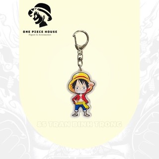 Móc Khoá Mica One Piece (K36-K81)__ĐH