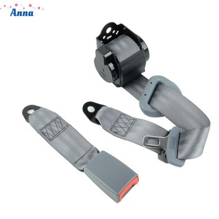 【Anna】Seat Belt Retractable Automatic Safety Buckle Replacement Accessories Kit