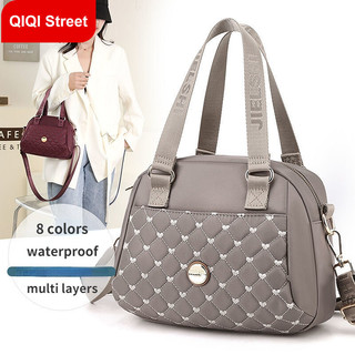 Túi nylon Oxford thời trang 2022 mới Túi vải Oxford đeo chéo túi dung tích lớn túi đa chức năng