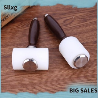 Búa khắc da thủ công DIY Da bò đục lỗ Dụng cụ búa Nylon