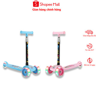 Xe trượt scooter Kawaii Baby Shop cho bé có bánh xe phát sáng.
