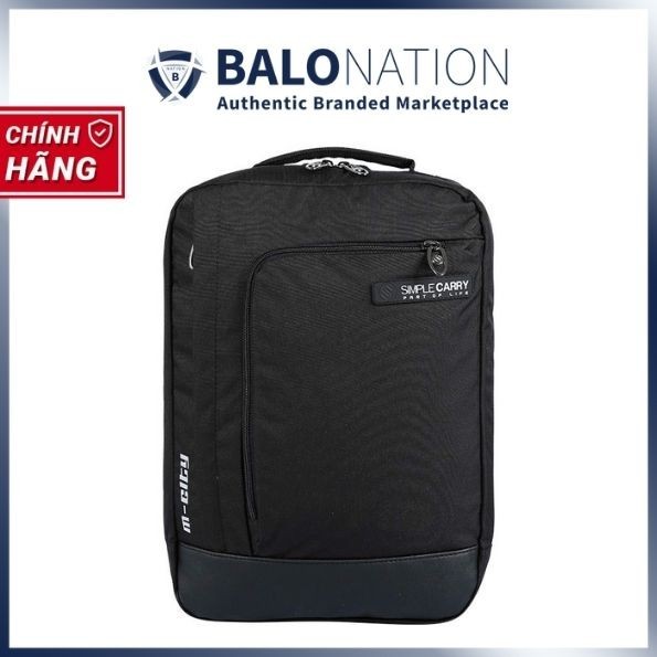Balo Laptop 15.6 inch SimpleCarry E-City 2 - BH Dài Hạn