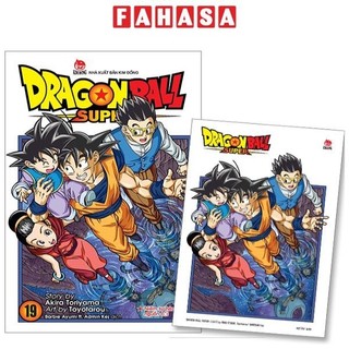 Sách dragon ball super - tập 19: niềm tự hào nguồn cội - tặng kèm postcard