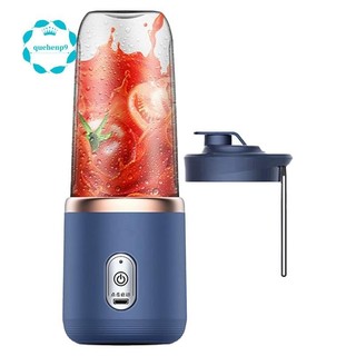Máy xay sinh tố cầm tay 6 lưỡi Máy xay sinh tố trái cây USB tự động Máy xay sinh tố Ice Crush Cup Máy xay sinh tố điện Mini