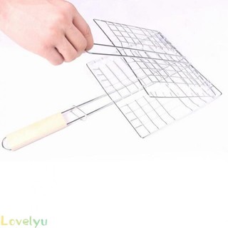⭐LOVE⭐ BBQ Net BBQ Baking Pad BBQ Rack BBQ Tool Kitchen Cooking Mat Barbecue Mesh
