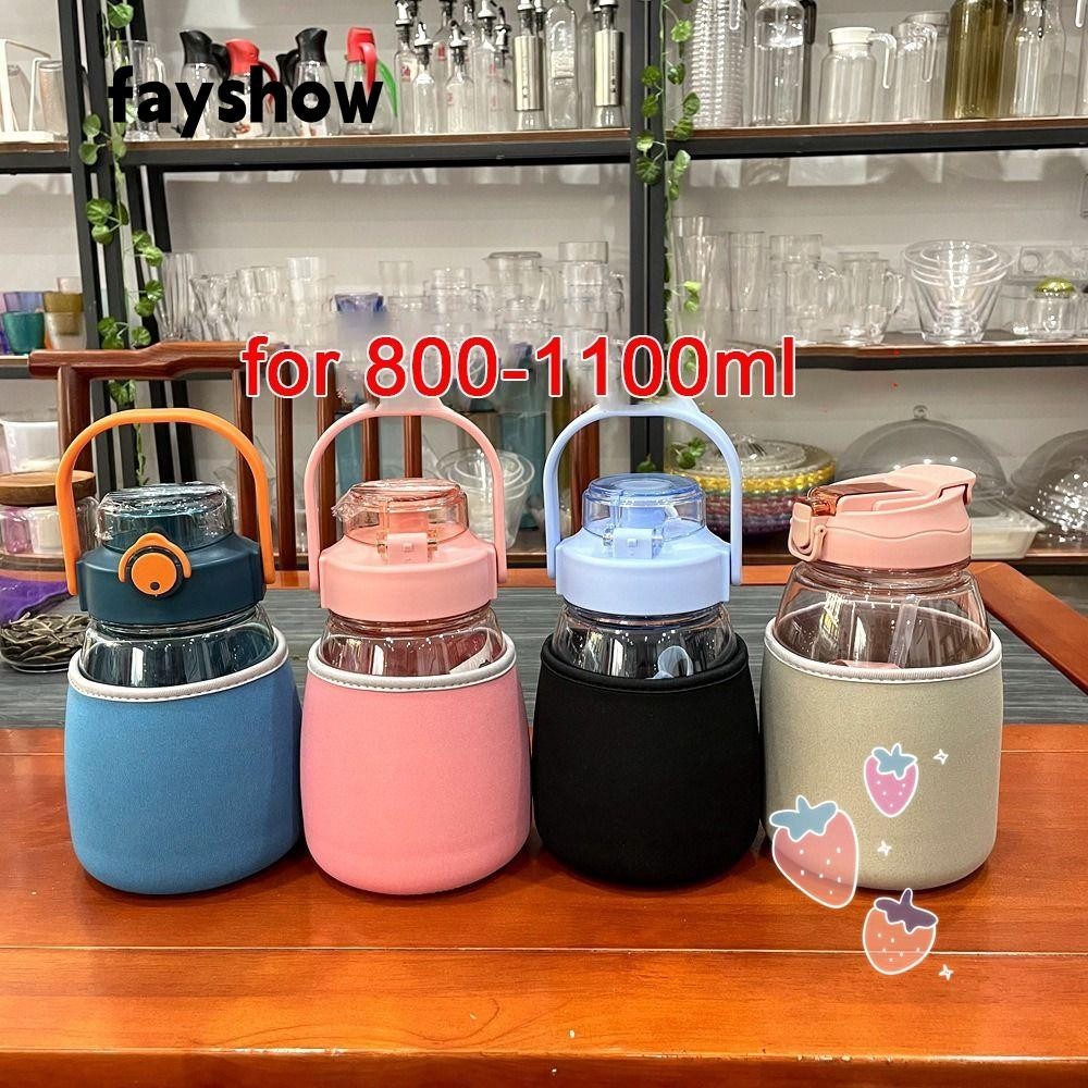 Fay Vỏ Bọc Bình Nước Cách Nhiệt 800ml - 1100ml Kèm Dây Đeo Tiện Dụng