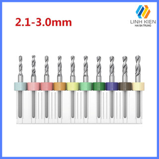 [có sẵn] mũi khoan cnc (kích thước từ 0.7 đến 3mm)