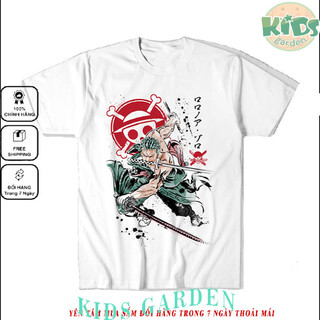 Áo thun One Piece Zoro Art ngắn tay
