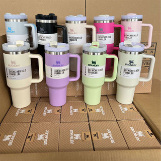 Cốc giữ nhiệt ô tô bằng thép không gỉ thế hệ thứ 2 phổ biến Stanley