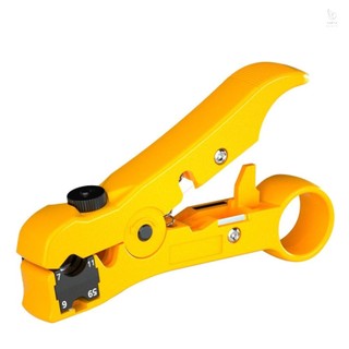 Kìm tuốt cáp đa chức năng Cáp đồng trục Cáp mạng Cáp đồng trục Cáp phẳng Cáp điện thoại Cáp truyền hình Kìm cắt dây thủ công Dụng cụ tước dây
