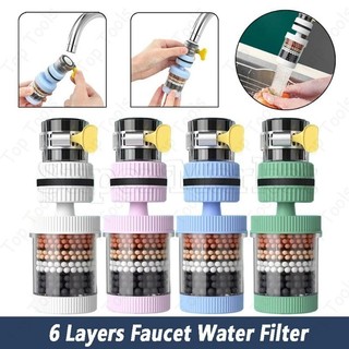 Bộ lọc vòi có thể thu vào - 360° Máy lọc vòi nước xoay - Bộ mở rộng vòi nước - Máy phun bồn rửa chống nước - Máy khuếch tán tiết kiệm nước - dành cho nhà bếp, phòng tắm
