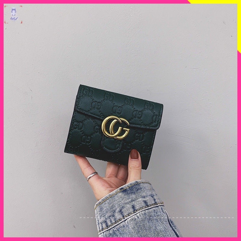 Ví Ngắn Dạng Gập Siêu Mỏng Phong Cách Mới 2022 Cho Nữ