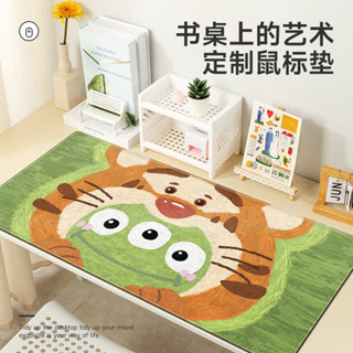 Hoạt Hình Hoạt Hình Để Bàn Miếng Lót Plus Kích Thước Miếng Lót Chuột Quá Khổ Dễ Thương Cô Gái Máy Tính Để Bàn Bàn Bàn Phím Miếng Lót Cổ Tay Chuột Miếng Lót Bàn Làm Việc