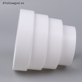 Ayellowgod ống dẫn đa giảm tốc đầu nối ống quạt 80 / 100 / 110 / 120mm cho quạt ống thông gió ống xả kết nối vn