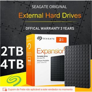 Mt Ổ cứng gắn ngoài Seagate Hd 2TB / 4TB mở rộng USB 3.0 chất lượng cao