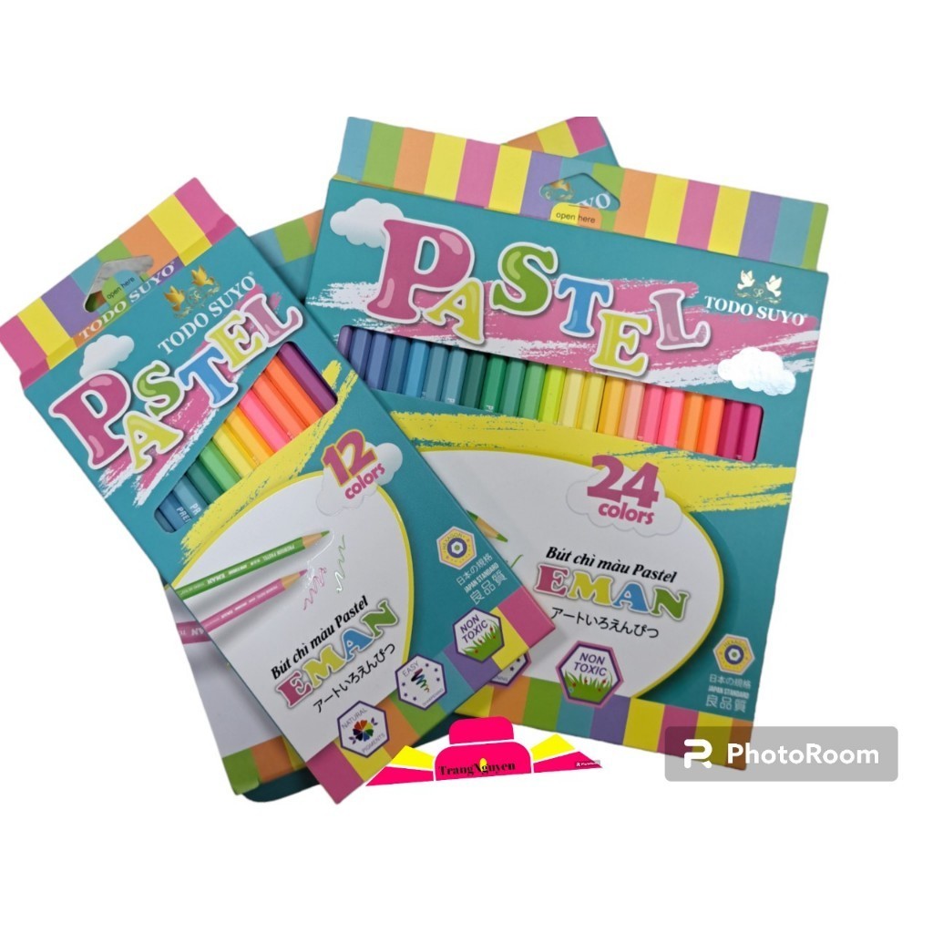 Bút chì màu cao cấp Todo Suyo Eman tone màu pastel