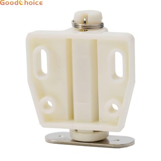 Latch 4Pcs Cabinet Doors Cupboard Doors Plastic+iron Pressure Push To Open
