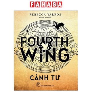 Sách fourth wing - cánh tư