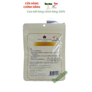 Miếng Dán Chân Thư Giản - Gold Princess Thái Lan
