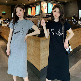 Bộ Đồ Ngủ Kích Thước Lớn Nữ Mùa Hè Bao Bụng Giảm Tuổi Váy Ngủ Nữ Học Sinh Phiên Bản Hàn Quốc Rời Ôm Hơn Nhìn Béo m Tay Ngắn Over @