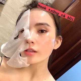 Mặt nạ trứng cá hồi jm solution