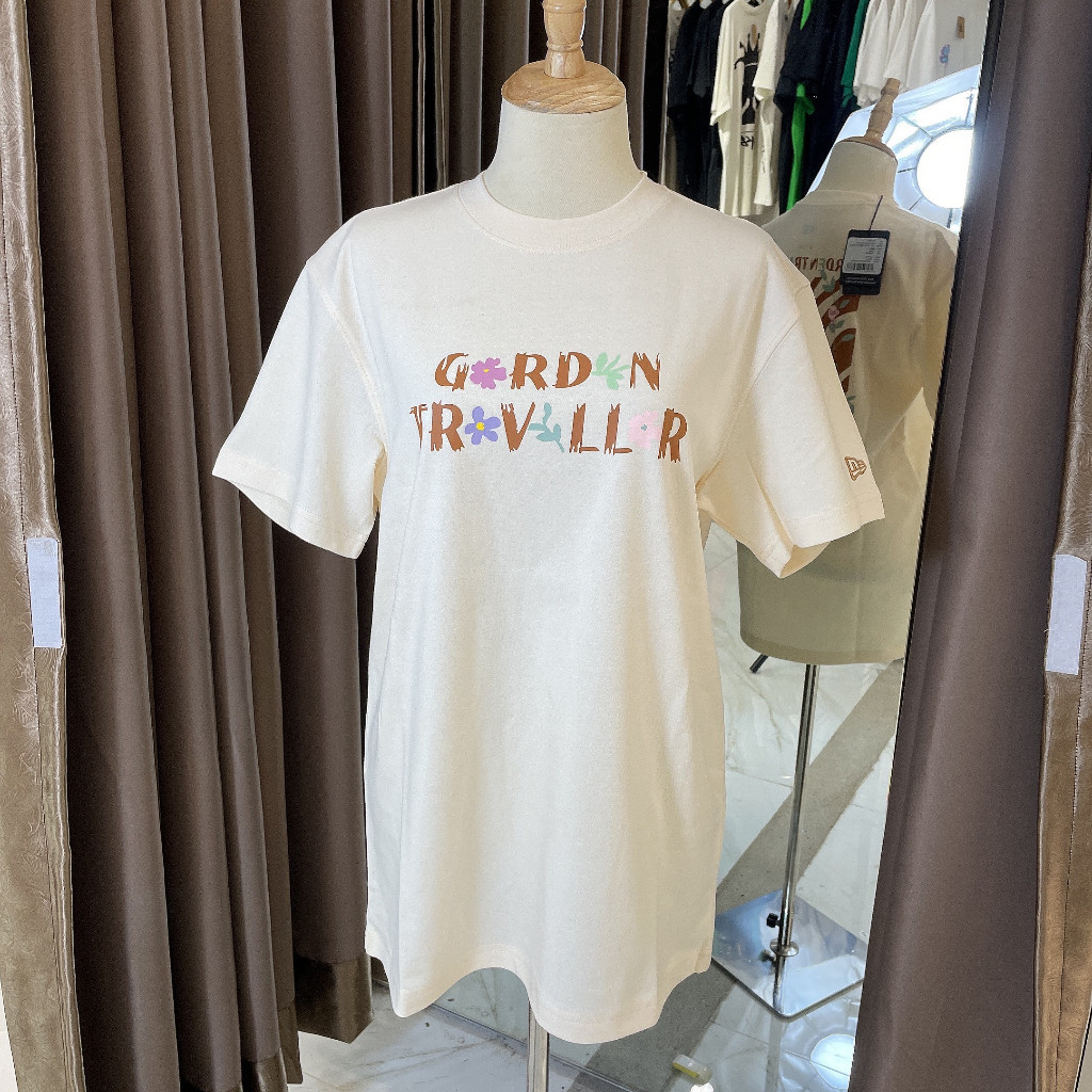 [CHÍNH HÃNG] Áo Thun NEW ERA - GADEN TRAVELLR - BE - CODE : 13558554