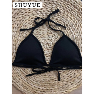SHUYUE áo phông áo thun nữ croptop baby tee Casual Thời trang Hàn Phong Comfortable WCS2430T28 13Z240329