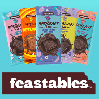 [Đầy đủ hương vị - Có bán sỉ] Kẹo SoCoLa Thanh MrBeast Feastables