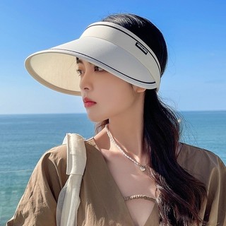 Mũ nón chống nắng nửa đầu đẹp cho nữ LAGU nón rộng vành chống UV visor cao cấp thời trang phong cách uzzang hottrend