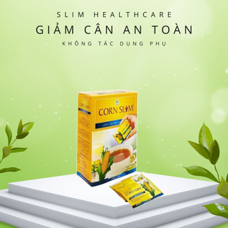 Đường ăn kiêng giảm cân CORN SLIM AMEPRO (H/50G/2,5GR) đường bắp ngừa tăng cân Hộp 50 gói  SLhealthcare