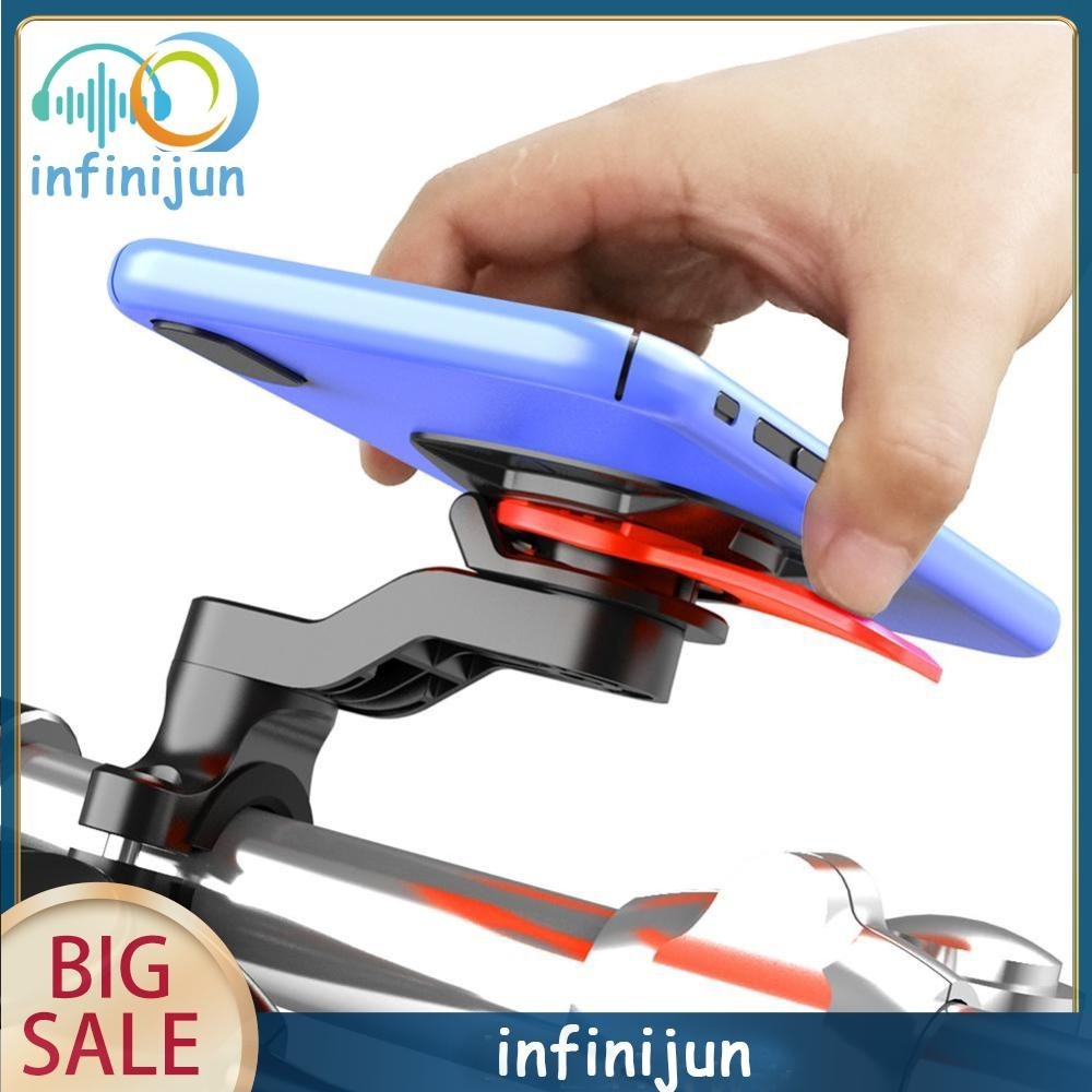 [Infinijun.vn] 2 Bộ Giá Đỡ Điện Thoại Xe Đạp MTB Có Thể Điều Chỉnh Giá