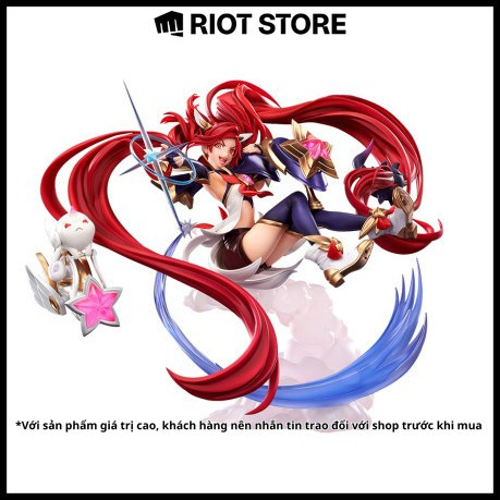 Mô hình LMHT Zoe Vệ Binh Tinh Tú 30cm - Star Guardian Zoe Statue - Chính hãng Riot Games x Good Smil