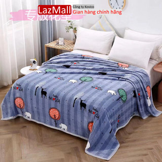 Chăn tuyết mùa hè, Chăn Thun Lạnh, Chăn Tuyết nhung siêu mềm mịn, Chăn Lông Tuyết 2mx2m3 phù hợp cho mùa hè