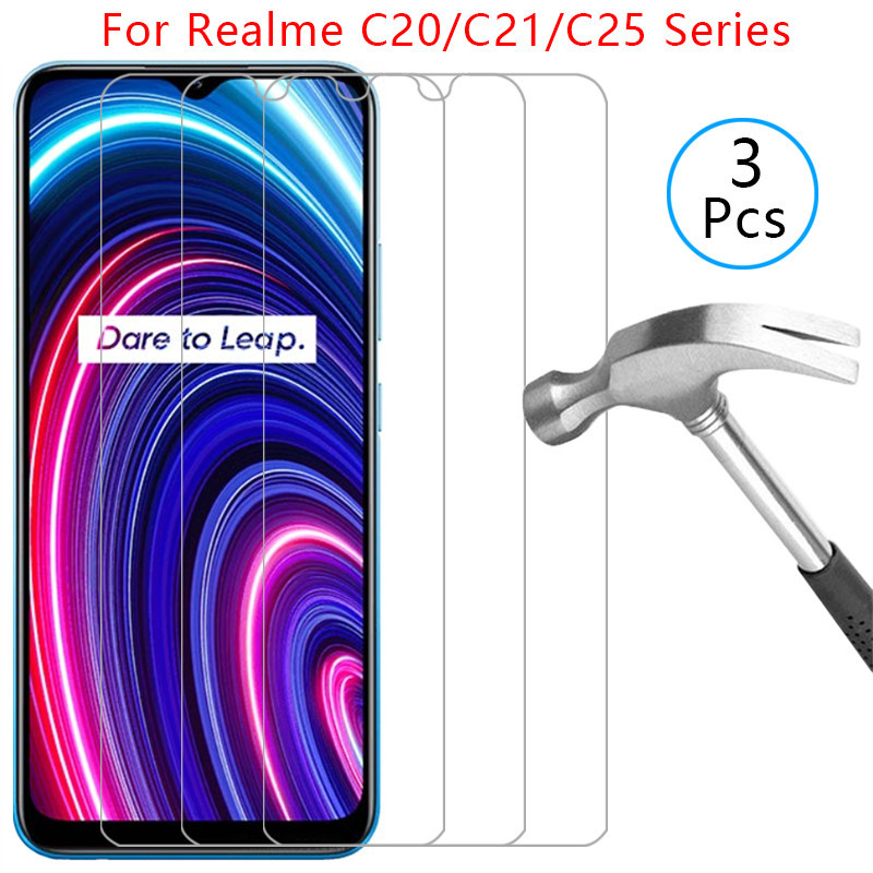 Kính cường lực cho realme c25 c25s c25y c21 c21y c20 c20a ốp lưng coque trên realme c25s realec25y realmi c 25 25s 25y 25c s y