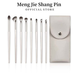  8 Chiếc Cọ Trang Điểm Bộ Phấn Mắt Bàn Chải Mờ Mắt Full Set Người Mới Bắt Đầu Mềm Tóc Trang Điểm Cho Người Mới Bắt Đầu 