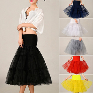 Ayyufe Cô Dâu Petticoat Màu Trơn Nhiều Lớp Xem Qua Lưới Lớn Viền Cosplay Vintage Cao Cấp Cưới Crinoline Cho Bữa Tiệc