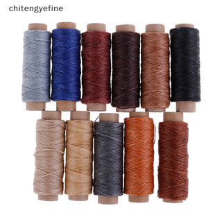 Chitengyefine 50m / cuộn da may flat wd sợi sáp dây khâu tay thủ công 150d vn
