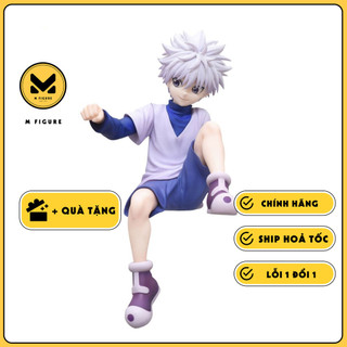 Mô hình killua zoldyck - hunter × hunter - noodle stopper figure figure chính hãng