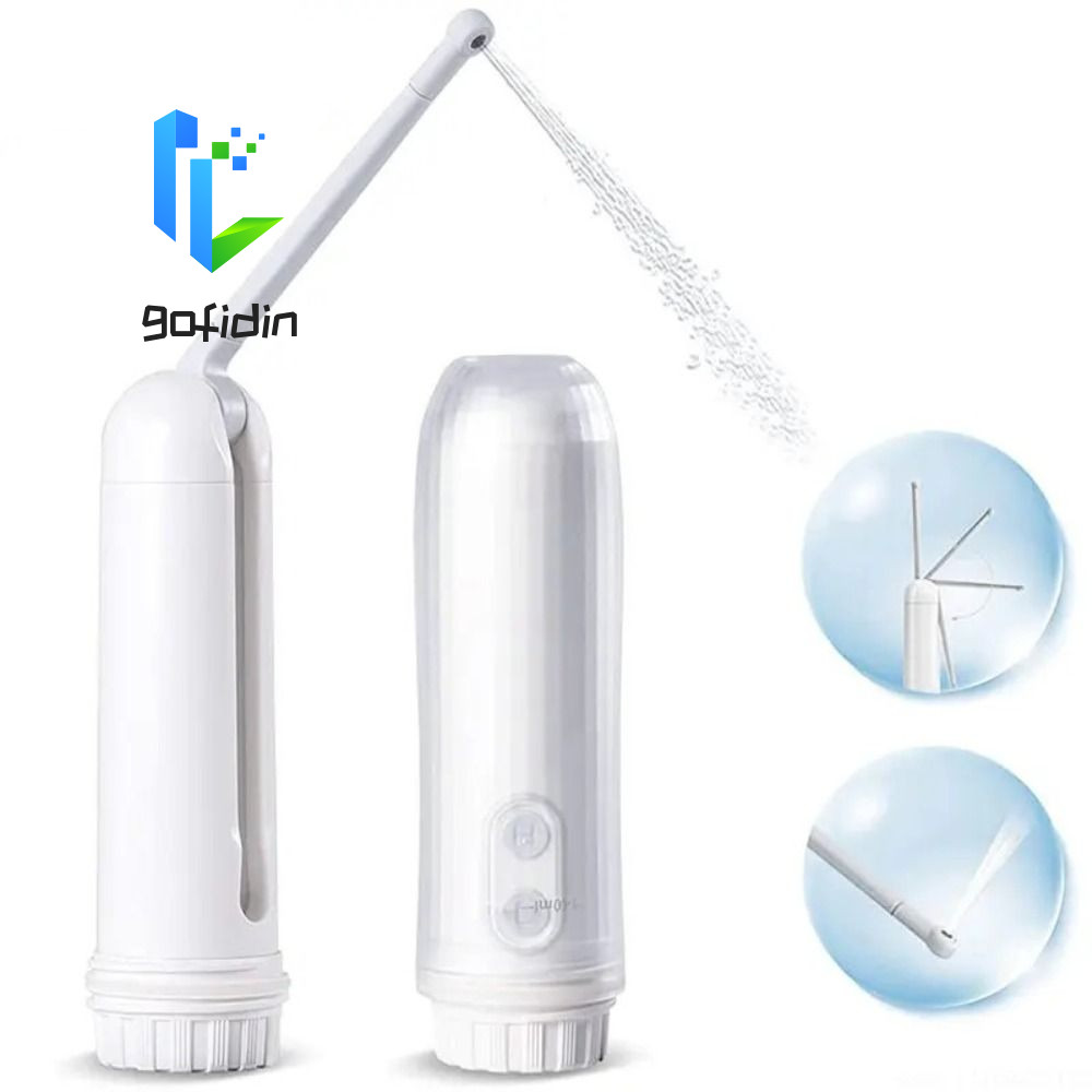 Gofidin Du Lịch Bidet, Vòi Phun Dài Điện Nữ Nhà Xịt Bidet, Xịt Tắm Du Lịch Cầm Tay Di Động Chính Xác