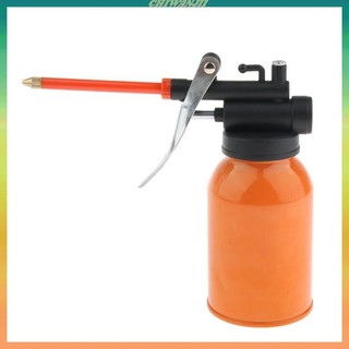Máy bơm tay áp lực cao bằng thép 250ml Bình xịt dầu cho dầu bôi trơn, tốt