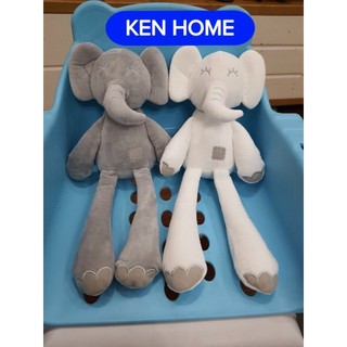 Thú bông voi con đáng yêu cho bé - Đồ chơi thú nhồi bông KEN HOME