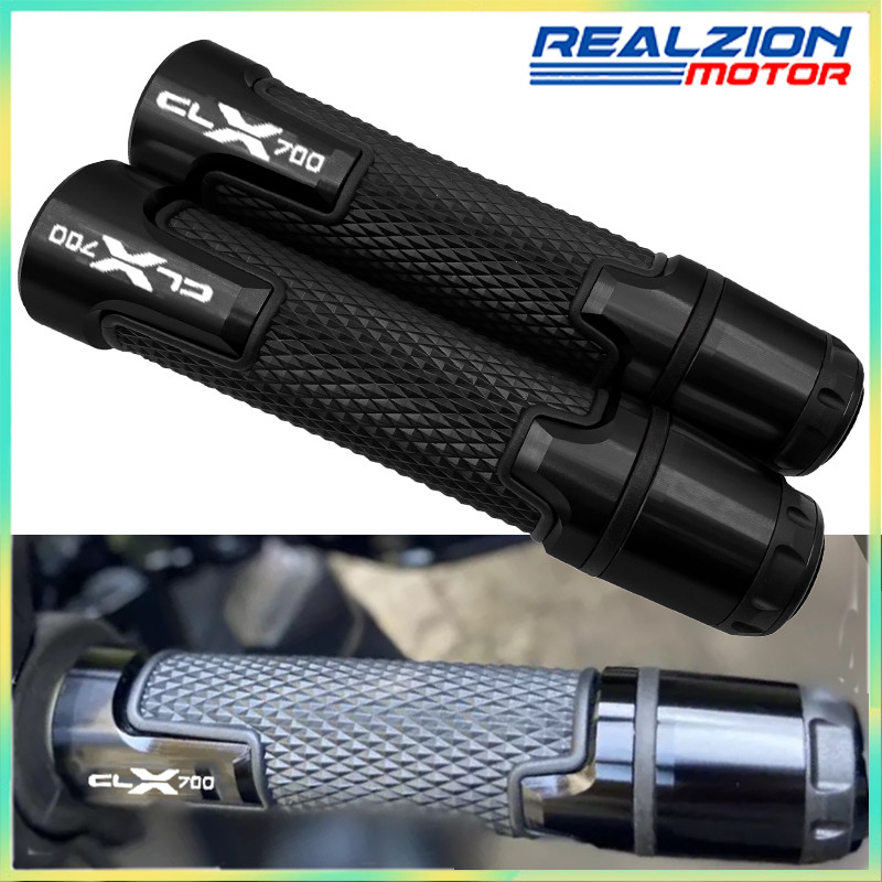 REALZION Cho CFMOTO 700CLX 700CL-X 700 CLX700 Tay Lái Xe Máy Tay Cầm Tay Cầm Tay Cầm Có Đầu Thanh Nắ