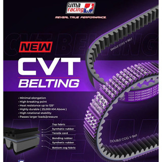 Dây Curoa honda Vario / Click / Lead 125 ( 2 VALE ) / Air Blade - UMA racing tproracing_motorcycle
