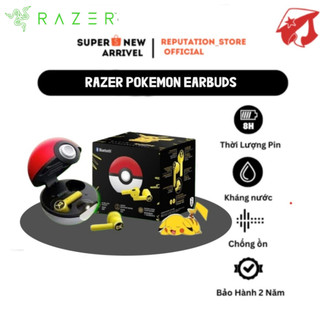 Tai nghe không dây Razer Hammerhead Pokemon PikachuTWS Tai nghe không dây Tai nghe Bluetooth
