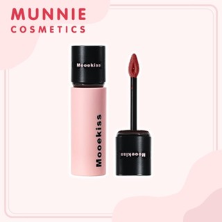 MOOEKISS - Son Bùn Mooekiss Velvet Lip Mud Nắp Đen 3g