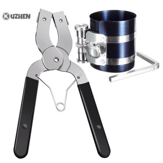 Bộ công cụ lắp đặt vòng Piston bằng thép không gỉ KUZHEN để bảo trì động cơ xe HOT