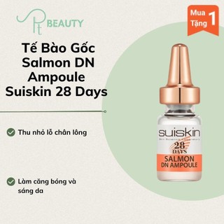 Tế Bào Gốc Salmon DN Ampoule Dược Mỹ Phẩm Suiskin 28 Days - Tách lẻ 1 lọ