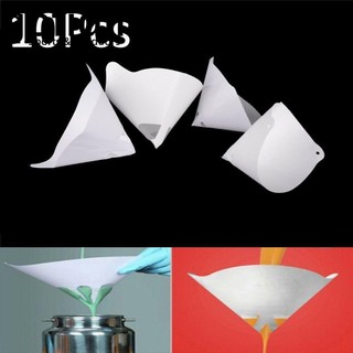 gofidin 10/Bộ 100 Giấy Lưới Lọc Hình Nón Công Nghiệp Dạng Phễu Chuyên Dụng
