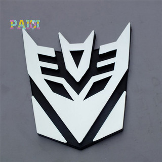 [PAIQI] 3D Logo Bảo Vệ Autobot Biểu Tượng Huy Hiệu Đồ Họa Decal Dán Xe Ô Tô MỚI