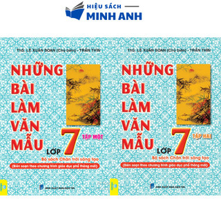 Sách - Những bài làm văn mẫu lớp 7